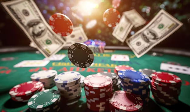 Live-dealer blackjack table at quarto